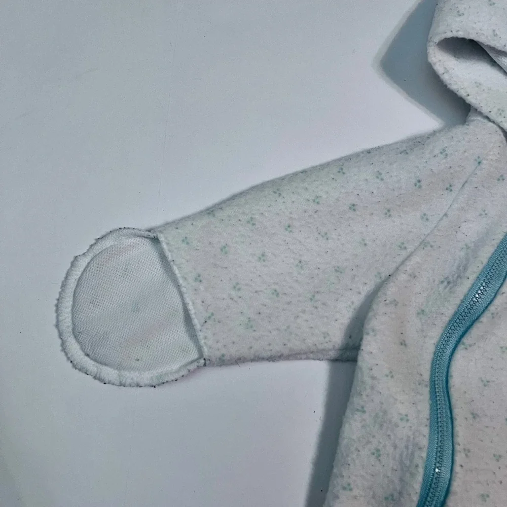 Vintage Classic Pooh Hooded Cozy Suit 6-12M Winnie‎ the Pooh Coverall